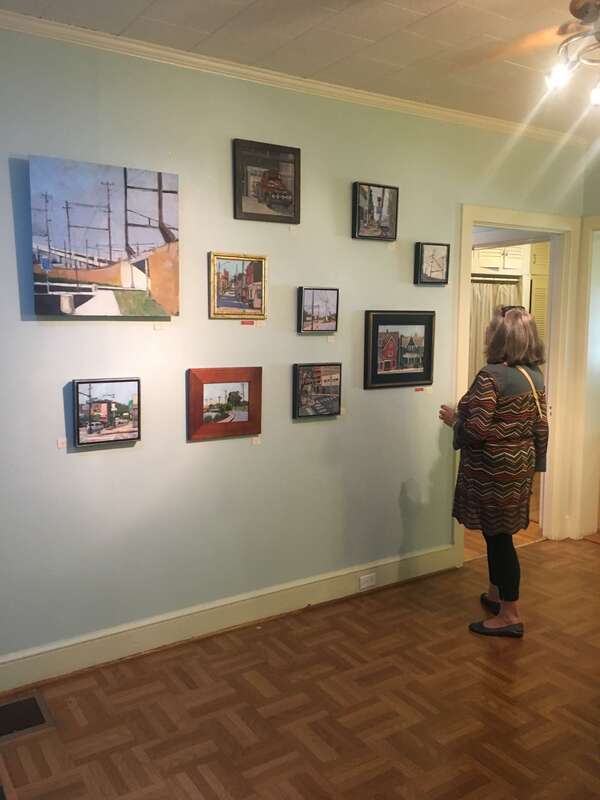 Delaware artist Sarah Baptist's Open Studio 2019 
